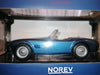 1:18 AC COBRA 289 BLUE 1963 DIECAST, DIECAST CAR, COLLECTABLE CAR.