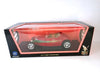 1:18 FORD CONVERTIBLE COUPE 1933 RED DIECAST