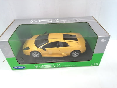 LAMBORGHINI MURCIELAGO YELLOW 2003 DIECAST 1/18