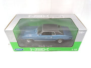 MERCURY COUGAR XR7 BLUE 1970 DIECAST 1/18 , DIECAST CAR, COLLECTABLE CAR.