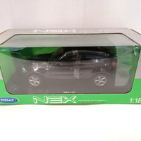 BMW 120I BLACK 2004 DIECAST 1/18, DIECAST CAR, COLLECTABLE CAR.