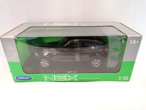 BMW 120I BLACK 2004 DIECAST 1/18, DIECAST CAR, COLLECTABLE CAR.