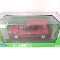 VOLKSWAGEN GOLF V RED 2005 DIECAST 1/18, DIECAST CAR, COLLECTABLE CAR.