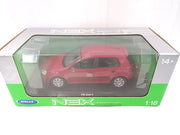 VOLKSWAGEN GOLF V RED 2005 DIECAST 1/18, DIECAST CAR, COLLECTABLE CAR.