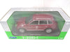 1/18 PORSCHE CAYENNE TURBO PLUM RED  2006 DIECAST, DIECAST CAR, COLLECTABLE CAR.