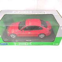 BMW 335I PREMIUM COLL. RED 2010 DIECAST 1/18, DIECAST CAR, COLLECTABLE CAR.