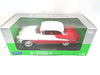 1/18 OLDSMOBILE SUPER 88 HARDTOP RED/WHITE 1955 DIECAST