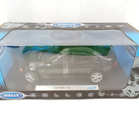 BMW 328I BLACK 1998 (E46) DIECAST 1/18, DIECAST CAR, COLLECTABLE CAR.