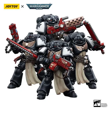 Black Templars Primaris Crusader Squad, ACTION FIGURES