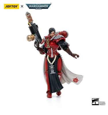 Adepta Sororitas Battle Sisters Order of the Bloody Rose Sister Ignacia, ACTION FIGURES