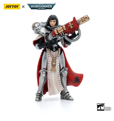 Adepta Sororitas Battle Sisters Order of the Argent Shroud Sister Irmengard, ACTION FIGURES