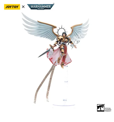 Adepta Sororitas Celestine The Living Sain , ACTION FIGURES