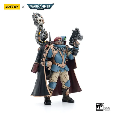 Astra Militarum Tempestus Scions Command Squad 55th Kappic Eagles Tempestor Prim, ACTION FIGURES