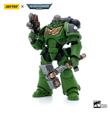 Salamanders Assault Intercessors Sergeant Krajax , ACTION FIGURES