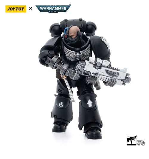 Iron Hands Intercessors Brother Gravak. , ACTION FIGURES