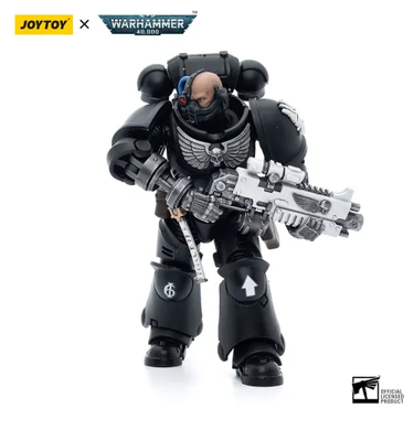 Iron Hands Intercessors Brother Gravak. , ACTION FIGURES