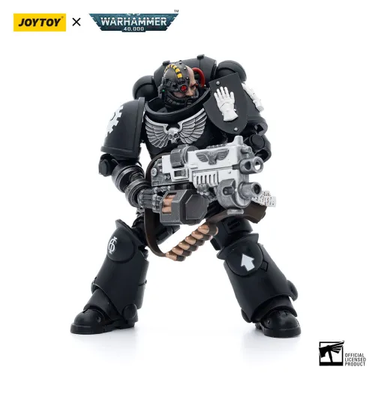 Iron Hands Intercessors Brother Ignar , ACTION FIGURES