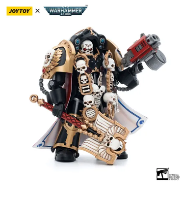 Ultramarines Terminator Chaplain Brother Vanius , ACTION FIGURES