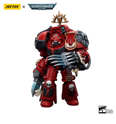 Blood Angels Assault Terminators Brother Tyborel , ACTION FIGURES