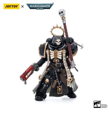 Ultramarines Primaris Chaplain Brother Varus , ACTION FIGURES
