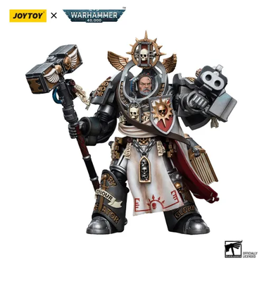 Grey Knights Grand Master Voldus , ACTION FIGURES
