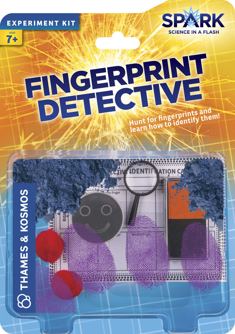 SPARK FINGER PRINT DETECTIVE - morethandiecast.co.za