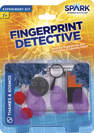 SPARK FINGER PRINT DETECTIVE - morethandiecast.co.za