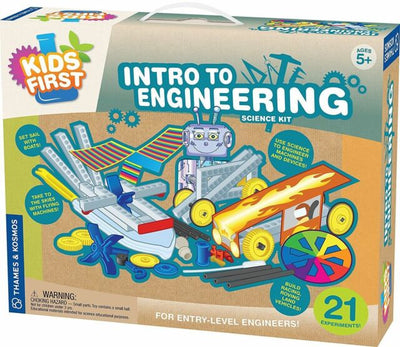 KIDS FIRST INTRO INTO ENGINEERING - morethandiecast.co.za