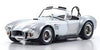 SHELBY COBRA 427 S/C SILVER/WHITE 1/18, DIECAST COLLECTABLES