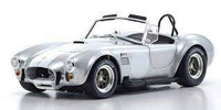 SHELBY COBRA 427 S/C SILVER/WHITE 1/18, DIECAST COLLECTABLES