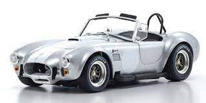 SHELBY COBRA 427 S/C SILVER/WHITE 1/18, DIECAST COLLECTABLES