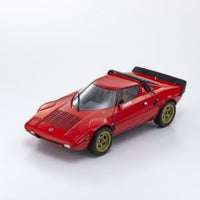 LANCIA STRATOS HF RED 1973 1/18, DIECAST COLLECTABLES