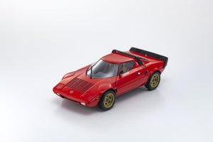 LANCIA STRATOS HF RED 1973 1/18, DIECAST COLLECTABLES