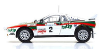 LANCIA RALLY 037 SAN MARINO #2 1984 1/18, DIECAST COLLECTABLES