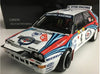 LANCIA DELTA INTEGRALE MC #4 WHITE 1992 1/18 DIECAST