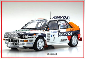 LANCIA DELTA INTE 1993 MONTE CARLO #1 TOTIP  1/18 DIECAST
