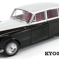 ROLLS-ROYCE PHANTOM VI BLACK/SILVER  1/18 DIECAST, DIECAST COLLECTABLES