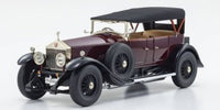 ROLLS-ROYCE PHANTOM 1 BURGUNDY/RED  1/18 DIECAST, DIECAST COLLECTABLES