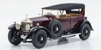 ROLLS-ROYCE PHANTOM 1 BURGUNDY/RED  1/18 DIECAST, DIECAST COLLECTABLES