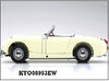 AUSTIN HEALEY SPRITE ENGLISH WHITE  1/18 DIECAST, DIECAST COLLECTABLES