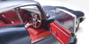 JAGUAR E-TYPE BLUE  1/18 DIECAST, DIECAST COLLECTABLES