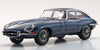 JAGUAR E-TYPE BLUE  1/18 DIECAST, DIECAST COLLECTABLES