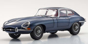 JAGUAR E-TYPE BLUE  1/18 DIECAST, DIECAST COLLECTABLES