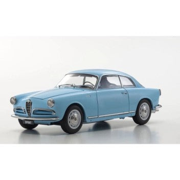 ALFA ROMEO GIULIETTA SPRINT BLUE 1/18, DIECAST COLLECTABLES