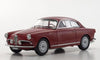 ALFA ROMEO GIULIETTA SPRINT VELOCE RED 1/18, DIECAST COLLECTABLES