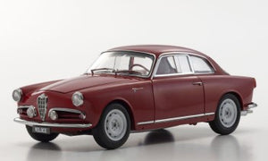 ALFA ROMEO GIULIETTA SPRINT VELOCE RED 1/18, DIECAST COLLECTABLES
