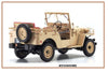 TOYOTA LANDCRUISER BJ BEIGE  1/18 DIECAST, DIECAST COLLECTABLES