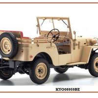 TOYOTA LANDCRUISER BJ BEIGE  1/18 DIECAST, DIECAST COLLECTABLES