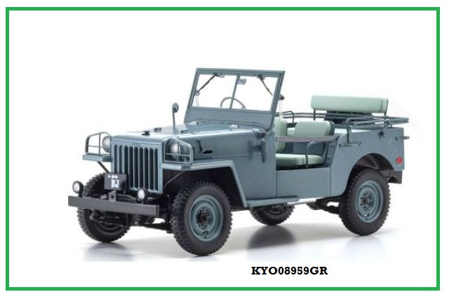 TOYOTA LANDCRUISER BJ GREEN  1/18 DIECAST, DIECAST COLLECTABLES