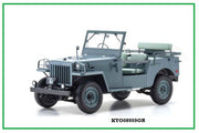 TOYOTA LANDCRUISER BJ GREEN  1/18 DIECAST, DIECAST COLLECTABLES